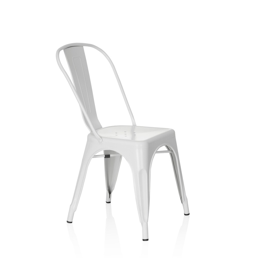 Bistrostuhl VANTAGGIO BRUSH Metall ohne Armlehnen hjh OFFICE