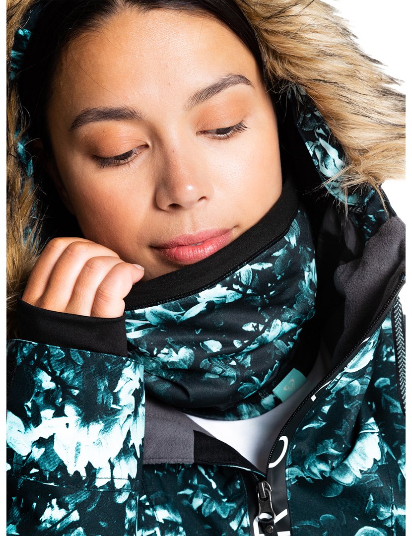 Black Lana Ladies Scarf