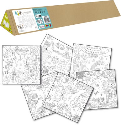 Smoby Kid Colouring Tegnepapir Refill