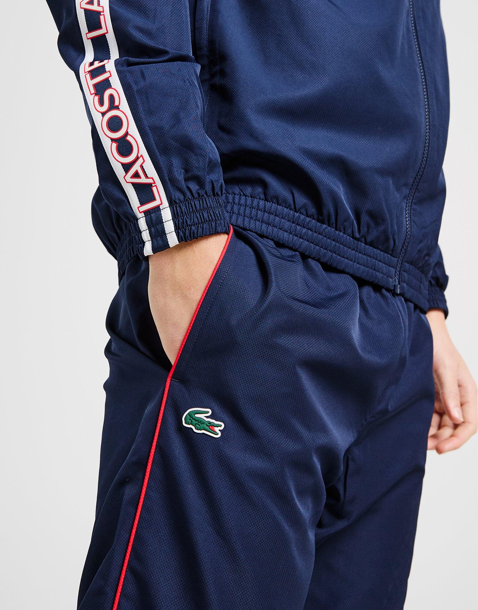 Lacoste Ensemble de survêtement Taffeta Homme