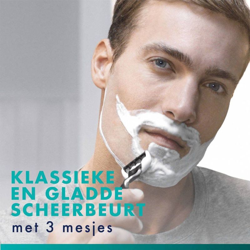 Gillette - Mach3 Base - Scheermesjes - 15 Scheerbeurten