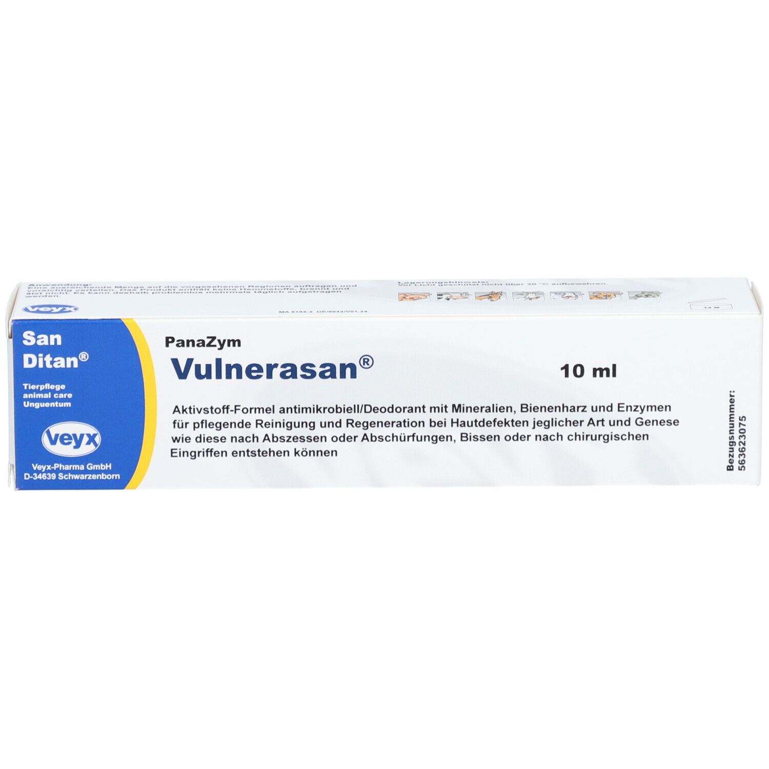 San Ditan® Panazym Vulnerasan