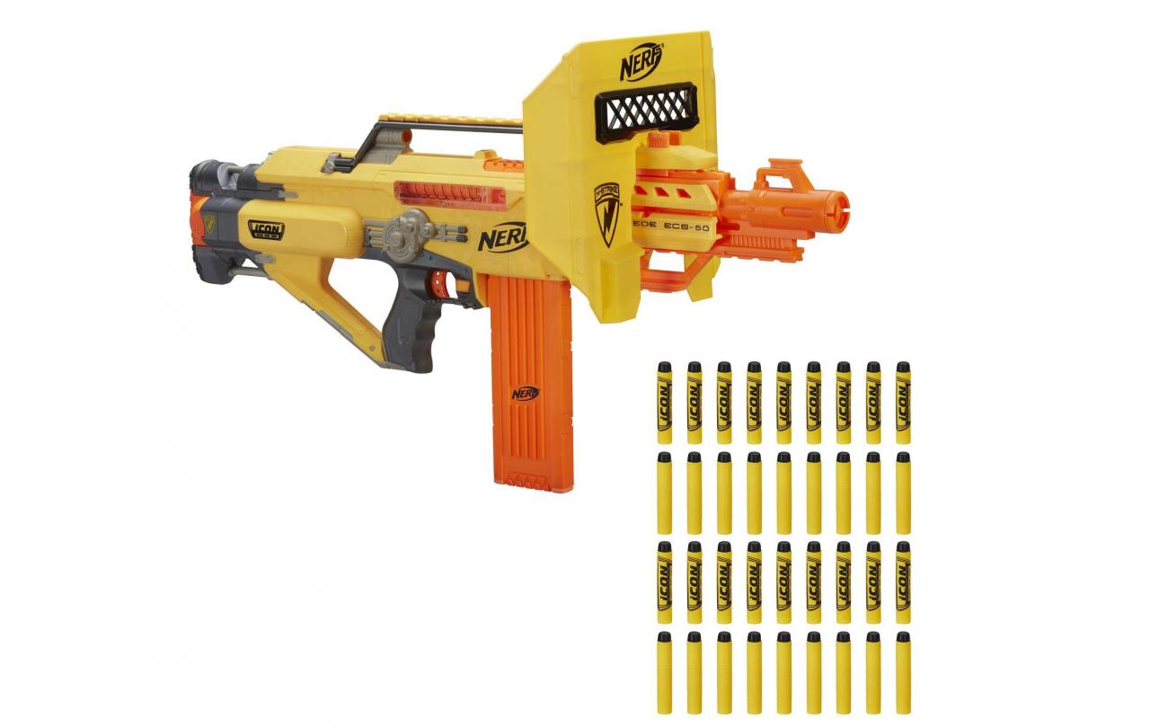 NERF blaster N-Strike Stampede ECS machinegeweer