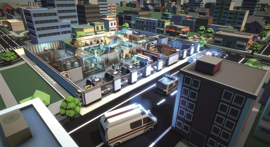 Rescue Hq - The Tycoon - PS4