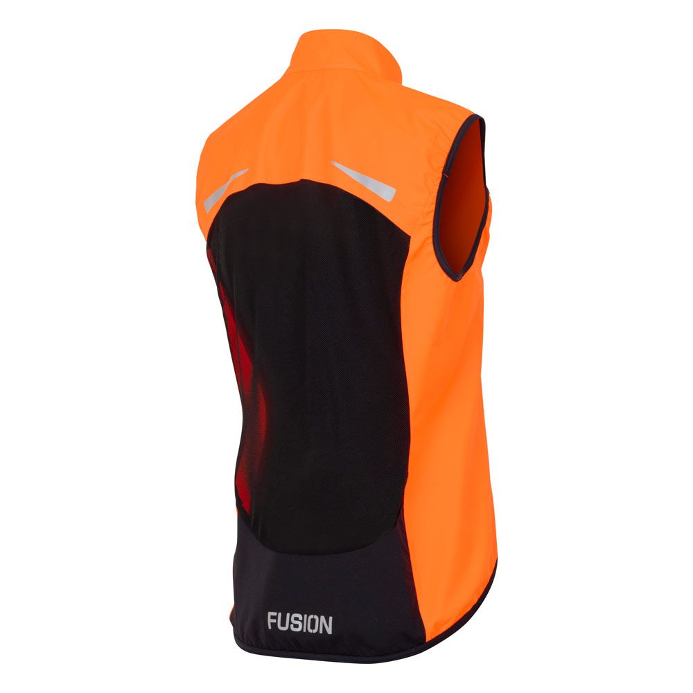 fusion s1 loebevest dame 243 0037 orange