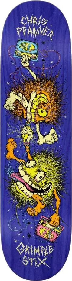 Antihero Grimplestix Skateboard Deck | SkatePro