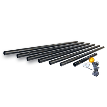 XMAS STARLIGHT® vlaggenmast delen 6 meter