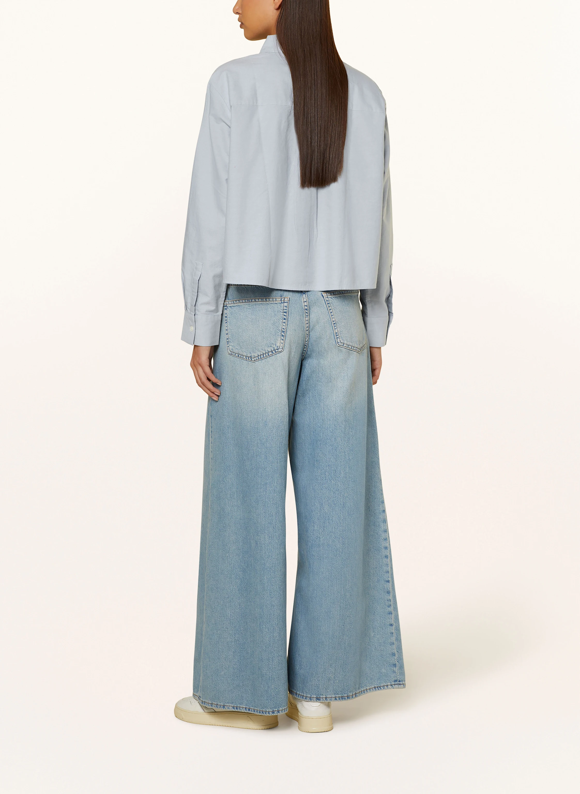 Marc O'Polo DENIM Cropped-Hemdbluse