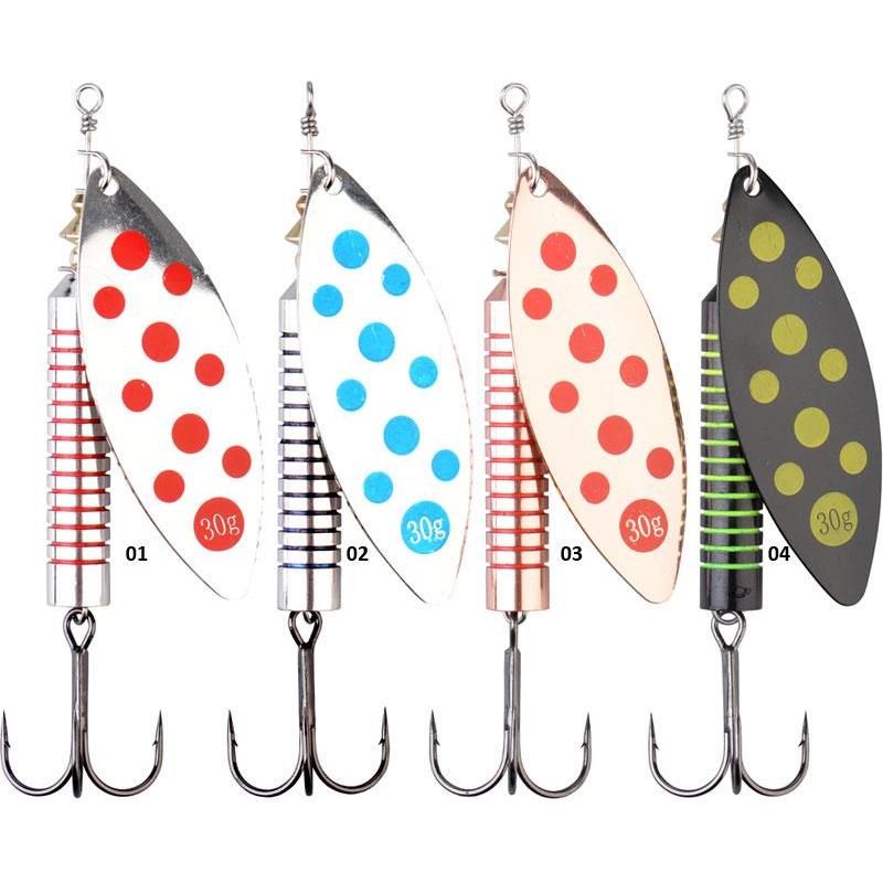 Cuiller Ondulante Ron Thompson Salmon Spinner - 30G