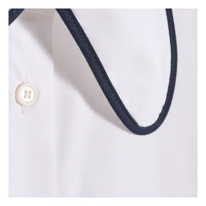Maria de la Orden Chemise Ala | Blanc