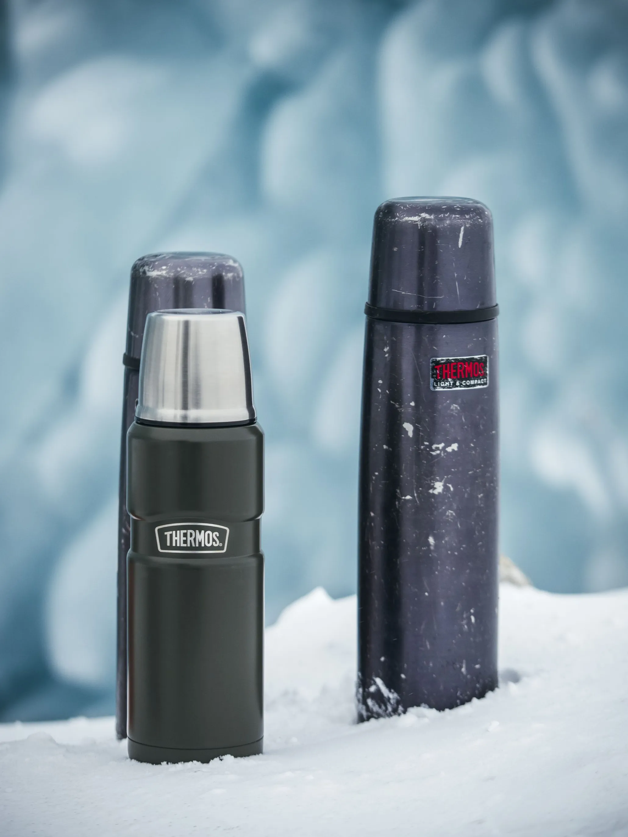 Thermos King Termos Army Green 470ml