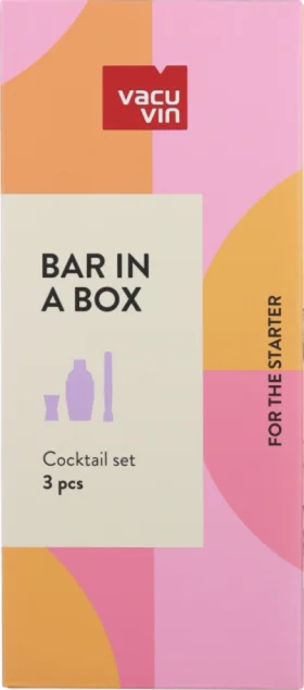 VACUVIN COCKTAIL STARTER SET