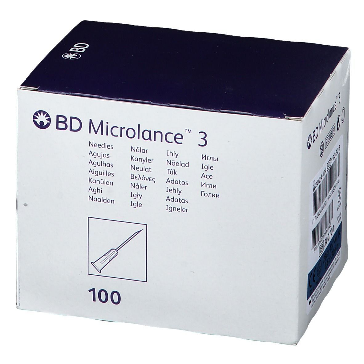 BD Microlance 3 Kanülen 23 G 1/4 0,6 x 30 mm