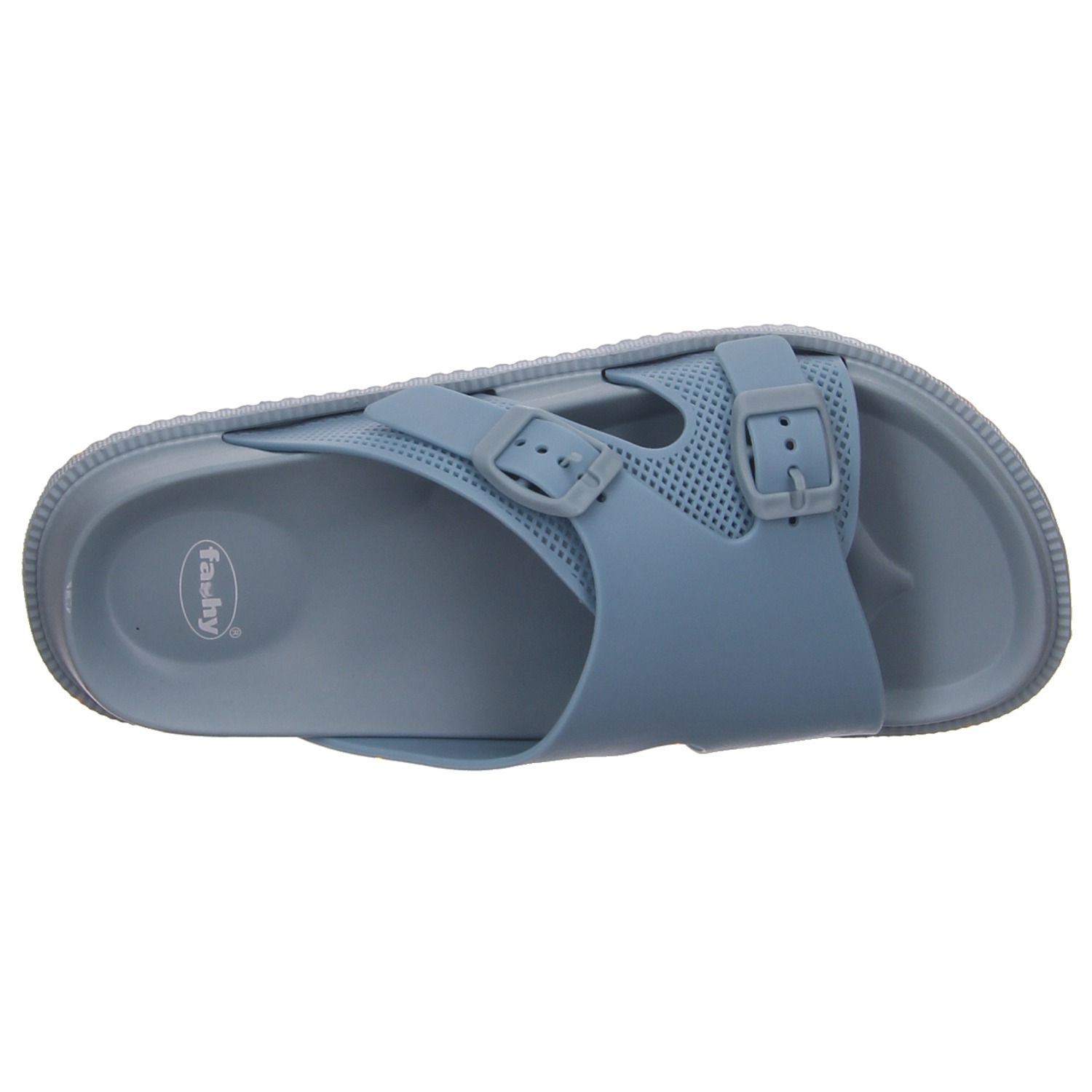Fashy Badelateschen hellblau blau