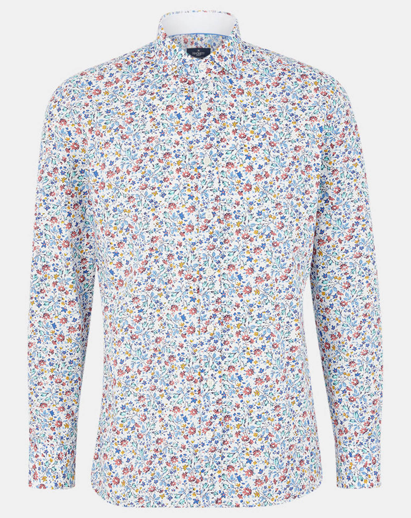 Hackett London Chemise à fleurs multicolore