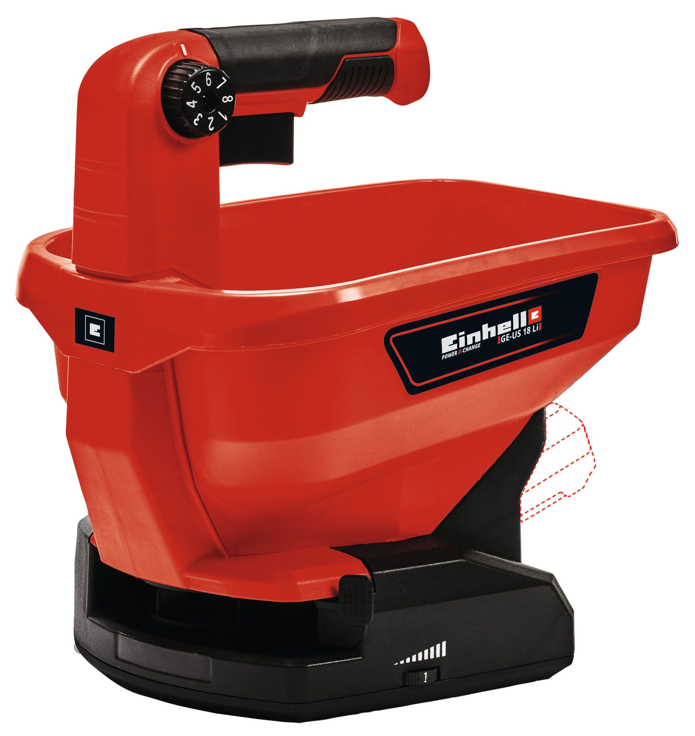 EINHELL GE-US 18 Li-Solo Universal Streuer