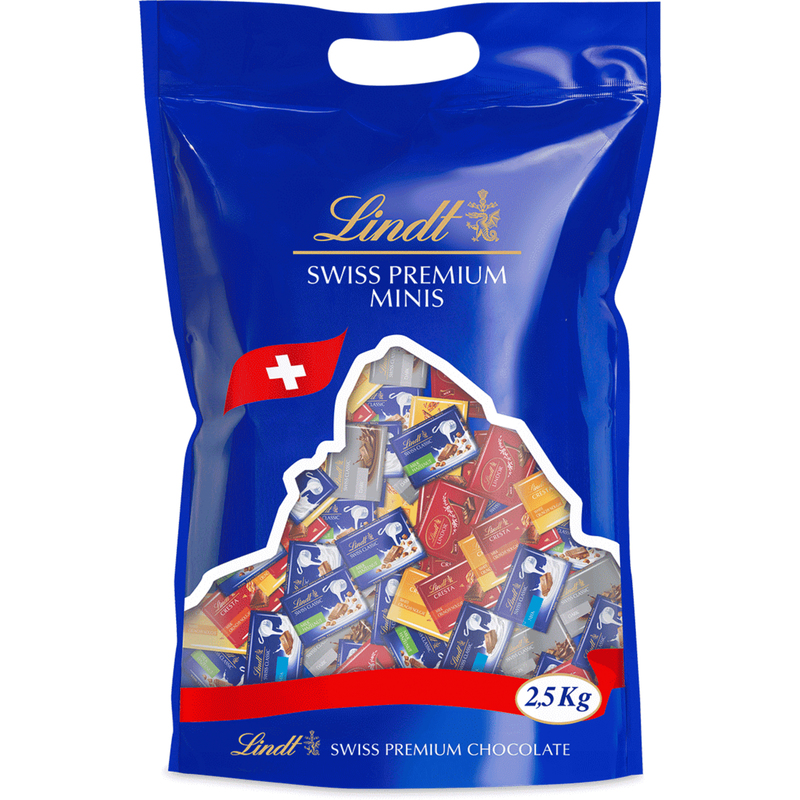 Lindt Napolitains, assortiert, 2500 g