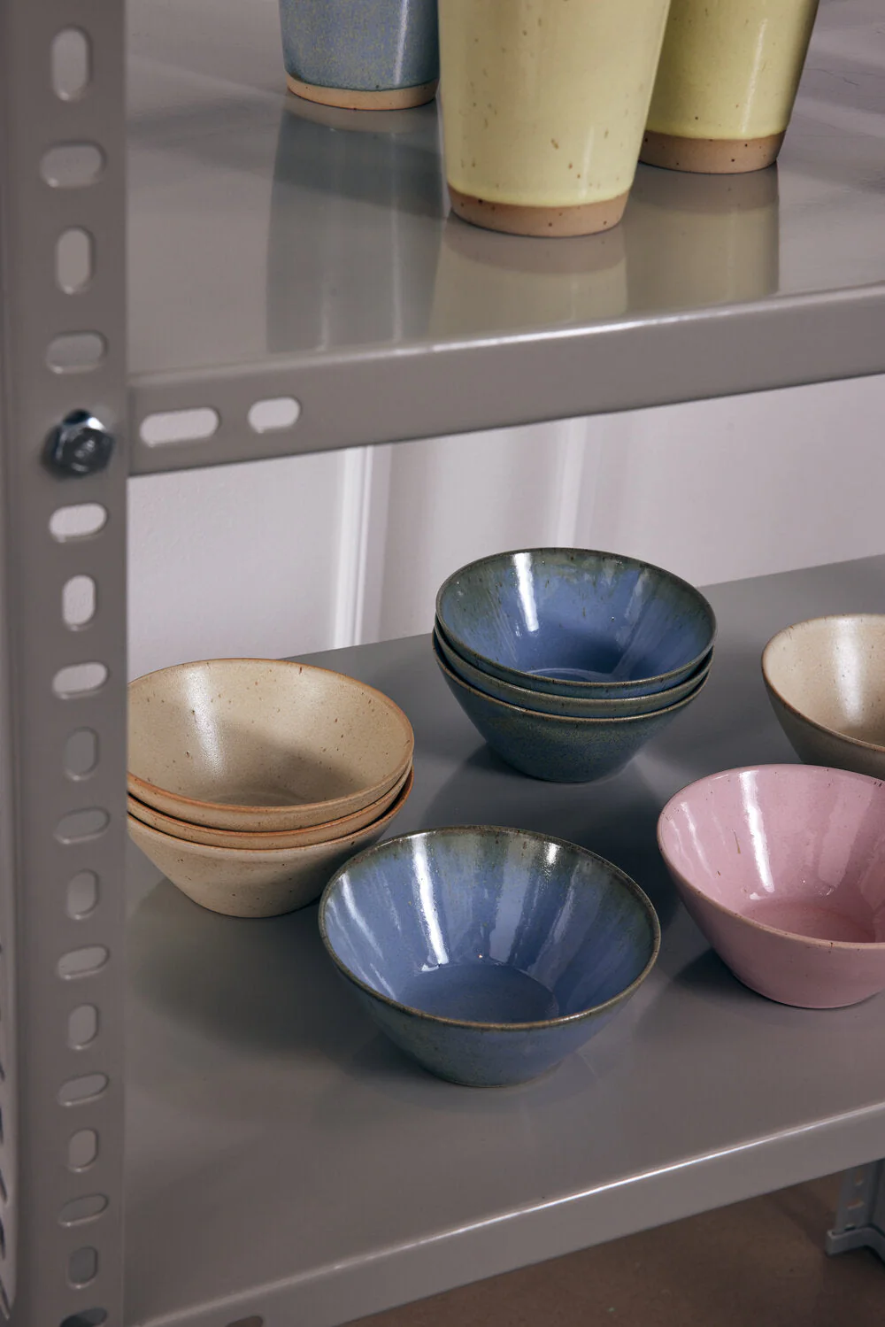 Bornholms Keramikfabrik  Small Bowl, Blue Mountain - 40 cl