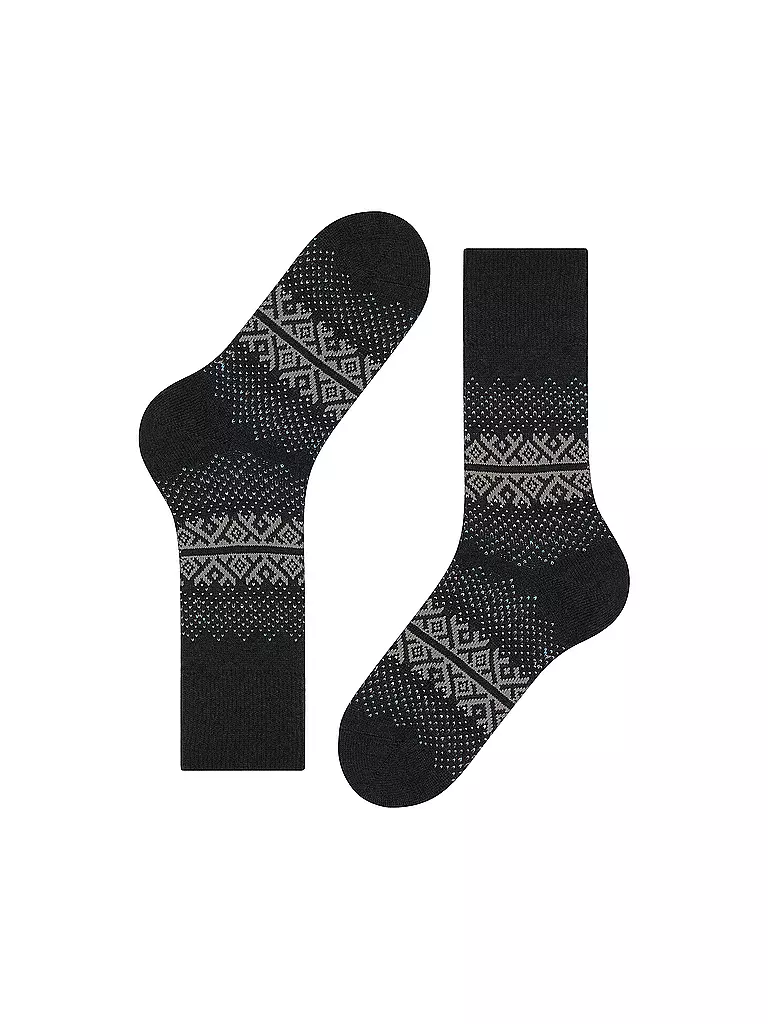 FALKE Socken INVERNESS black schwarz