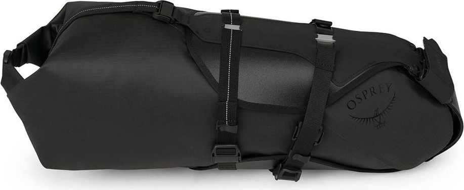 Escapist Saddle Bag  Black