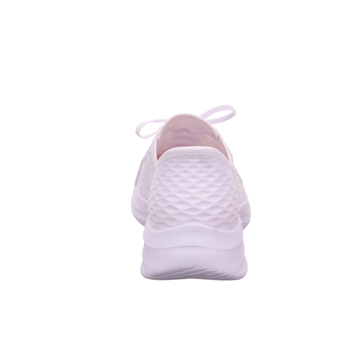 SKECHERS Sneaker Weiss Textil  mit Memory Foam
