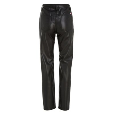 Pantalon femme Julie Pleather TOMMY HILFIGER