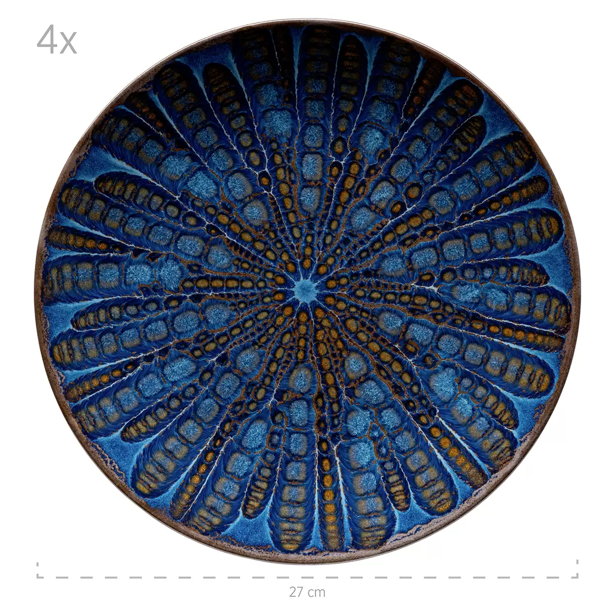 Tafelservice 12tlg. AQUAMARINE Blau