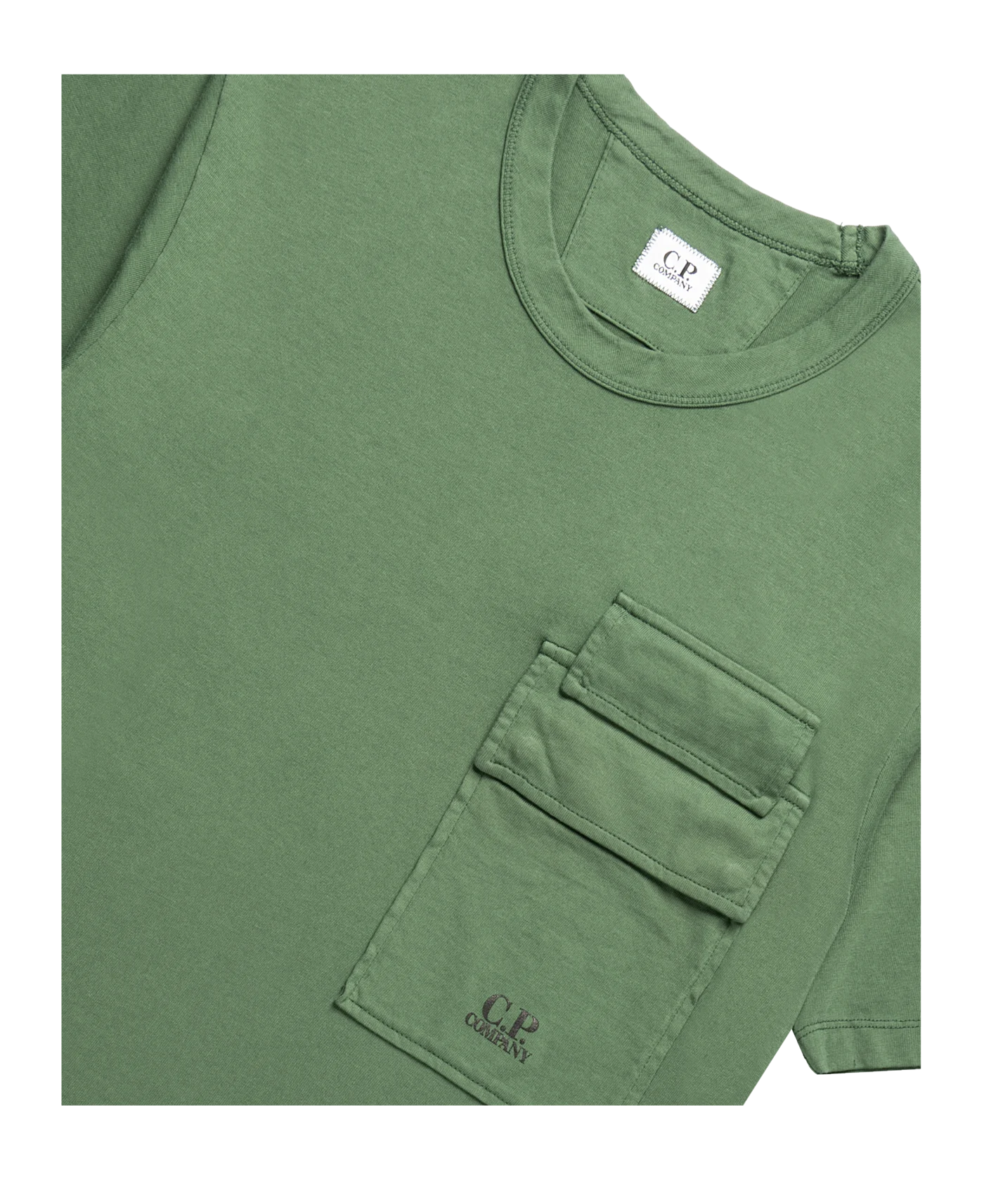 C.P. Company T-Shirt Grün