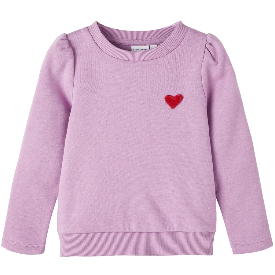name it Sweatshirt Nmfvima Smoky Grape