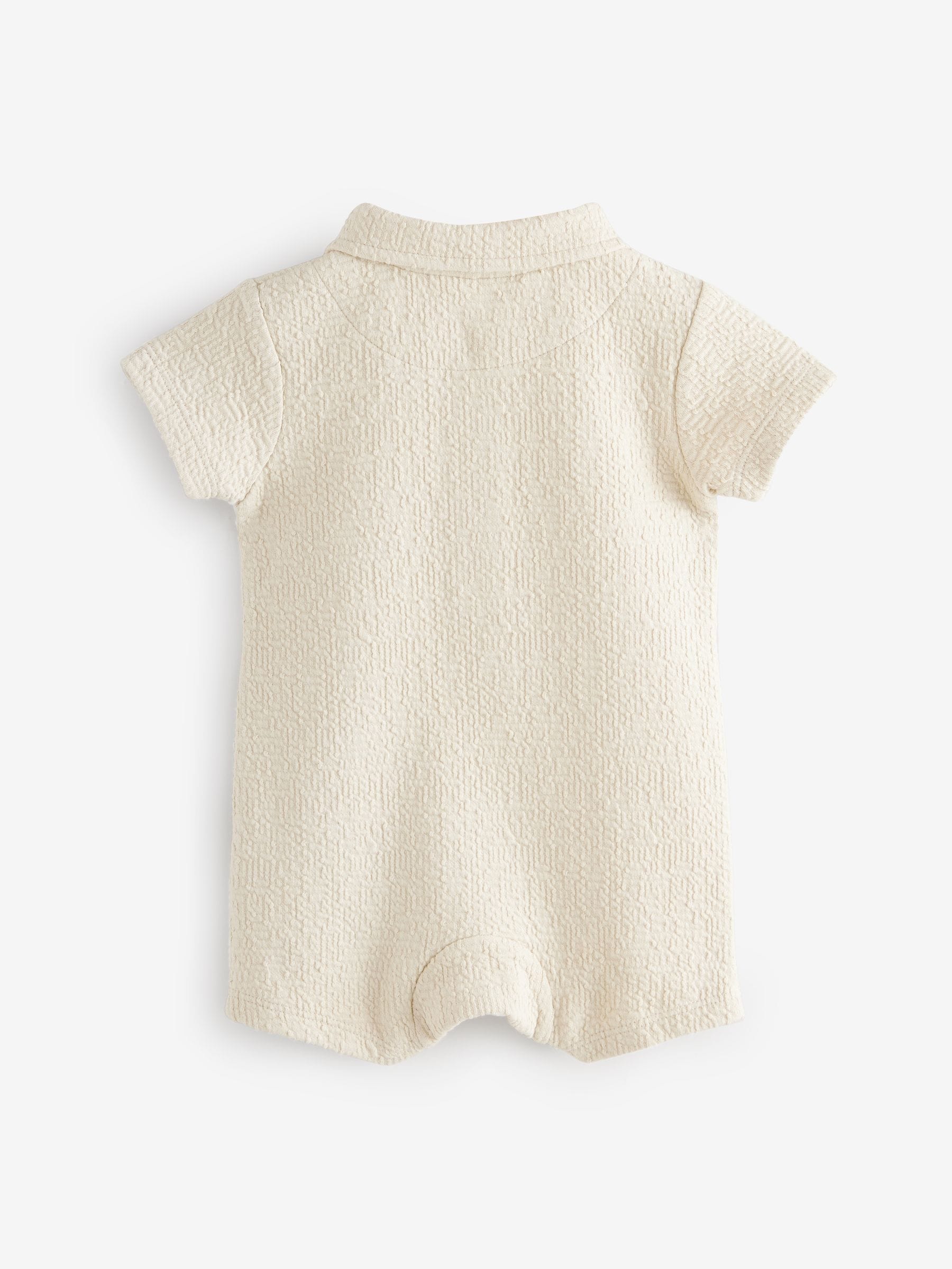 Baker by Ted Baker marineblauwe/kiezelkleurige rompers met textuur verpakking van 2