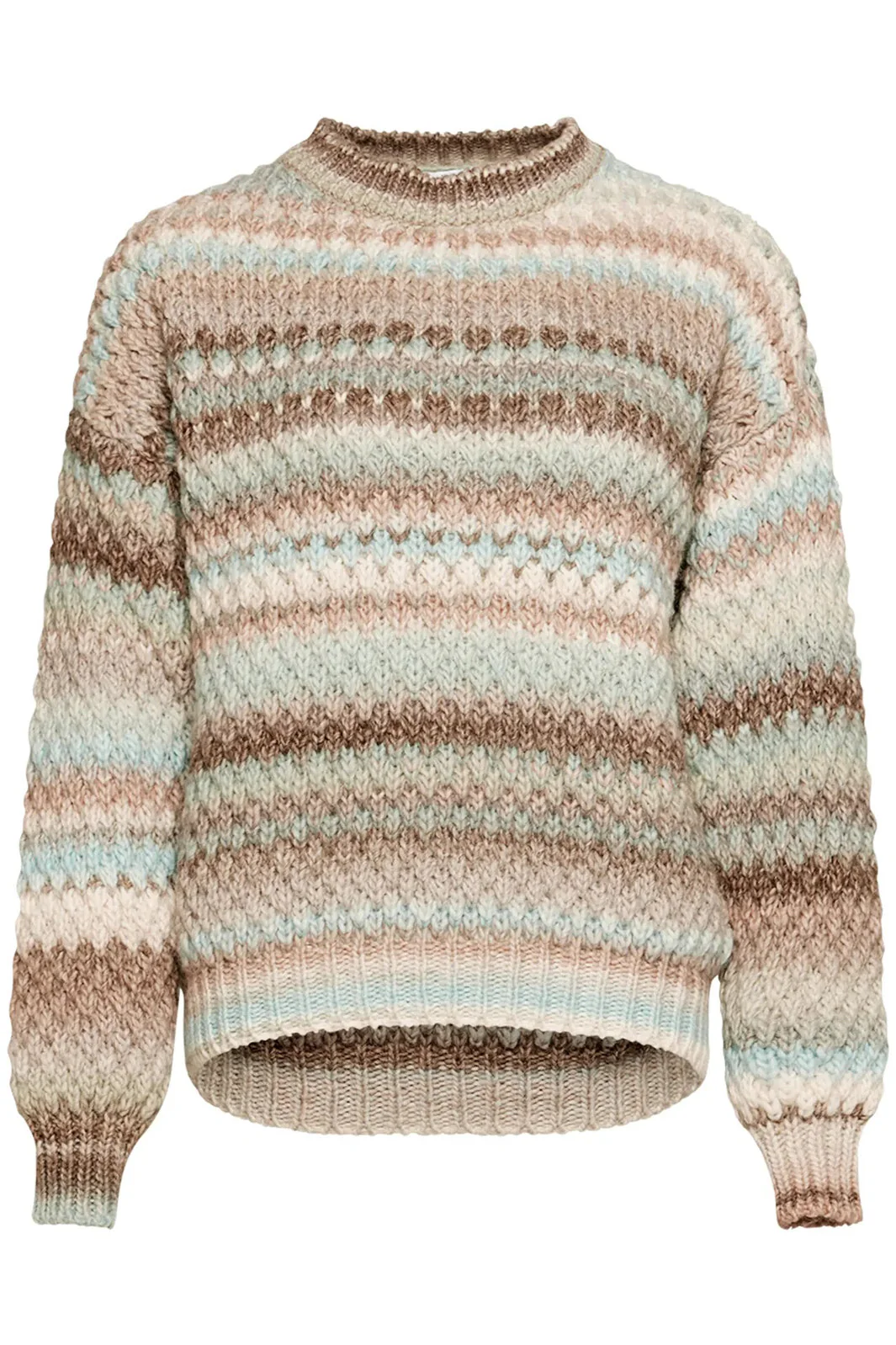 Noella Gio Sweater ouse beige mix