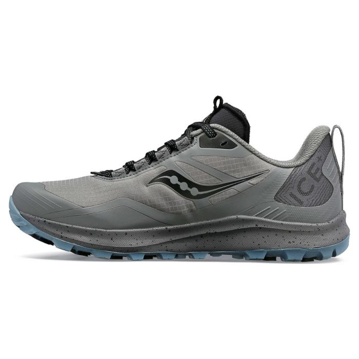 Saucony Dame Trailsko Peregrine Ice+ 3 Grå