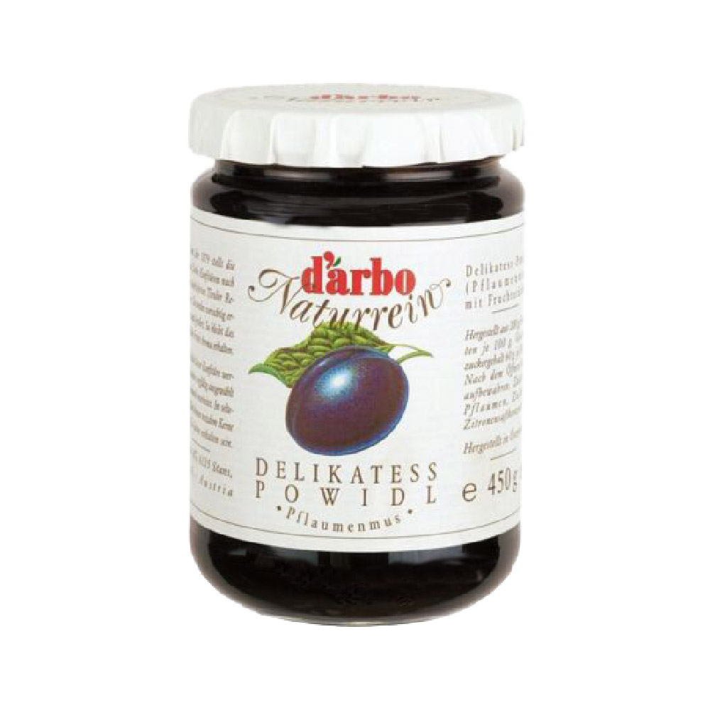 Darbo Naturrein Konfitüre Extra Delikatess Powidl 450g MHD:19.7.26