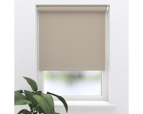Soluna verduisterend rolgordijn 60x190 cm D12 naturel