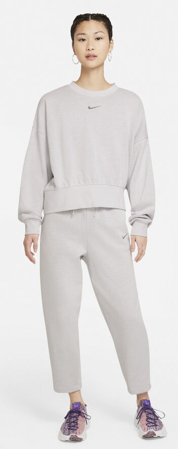 Nike Sportswear Collection Essentials Oversized Fleece sweatshirt Grey