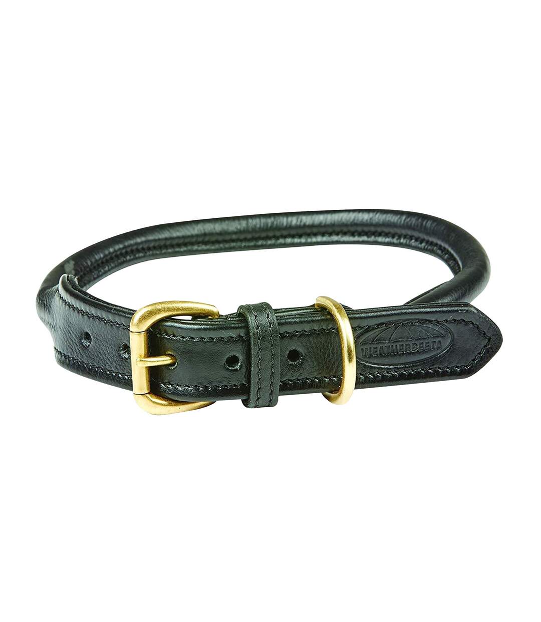 Weatherbeeta - Collier cuir - Chien (Noir) (XS) - UTWB1256