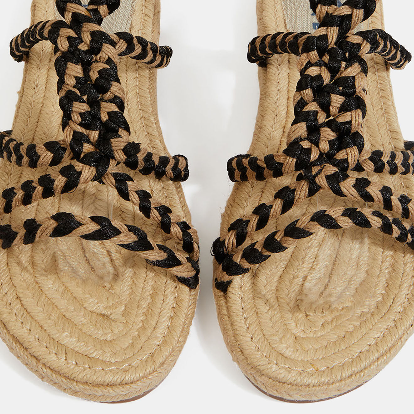 Manebi Sandales Manebi beige/noir