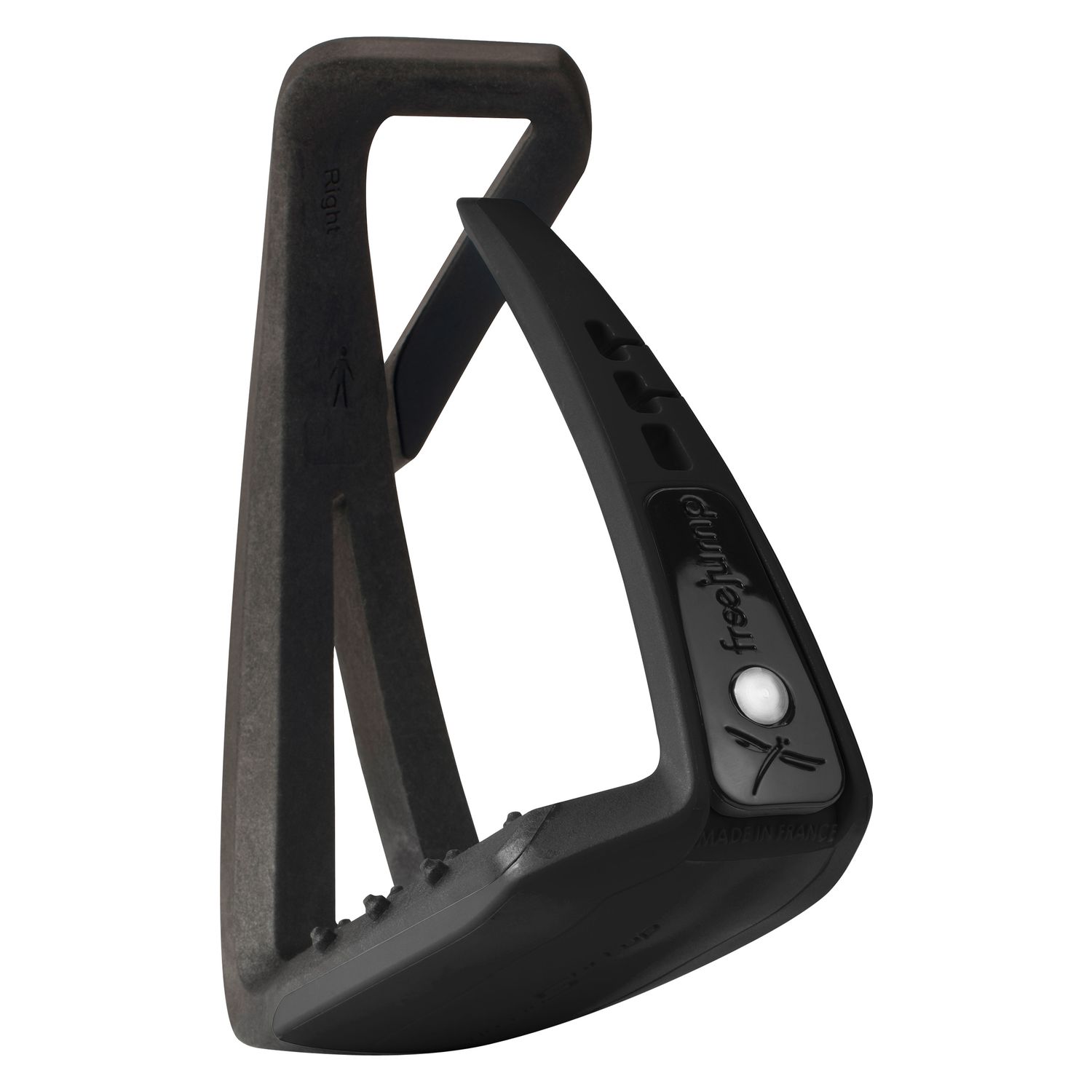 freejump Steigbügel SOFT'UP LIGHT  - black - Kinder