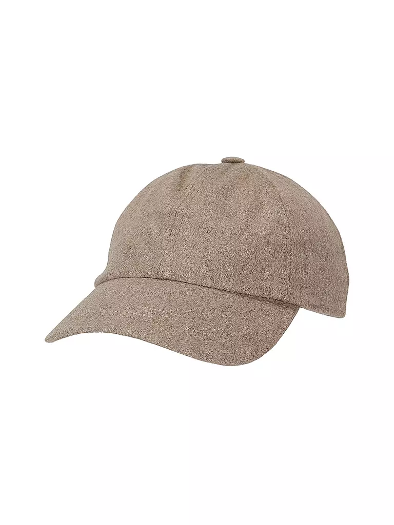 VARSITY HEADWEAR Kappe EXCL RLXD WOOL beige