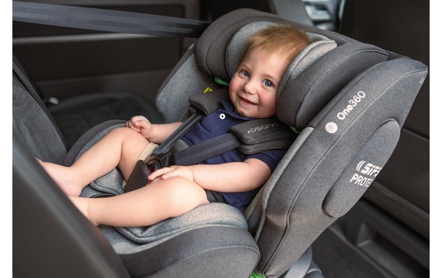 Osann Autokindersitz »One360 S Universe Grey«