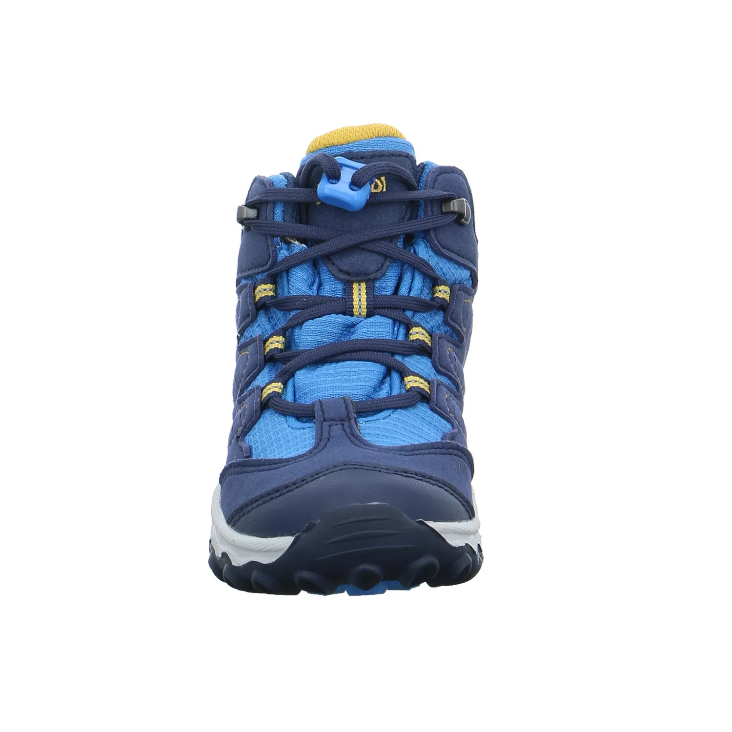 MEINDL Kinder-Wanderschuhe Blau Synthetik  mit Gore Tex