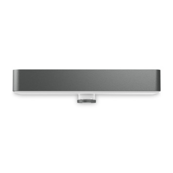 Steinel sensor buitenlamp Xsolar SOL-O S antraciet