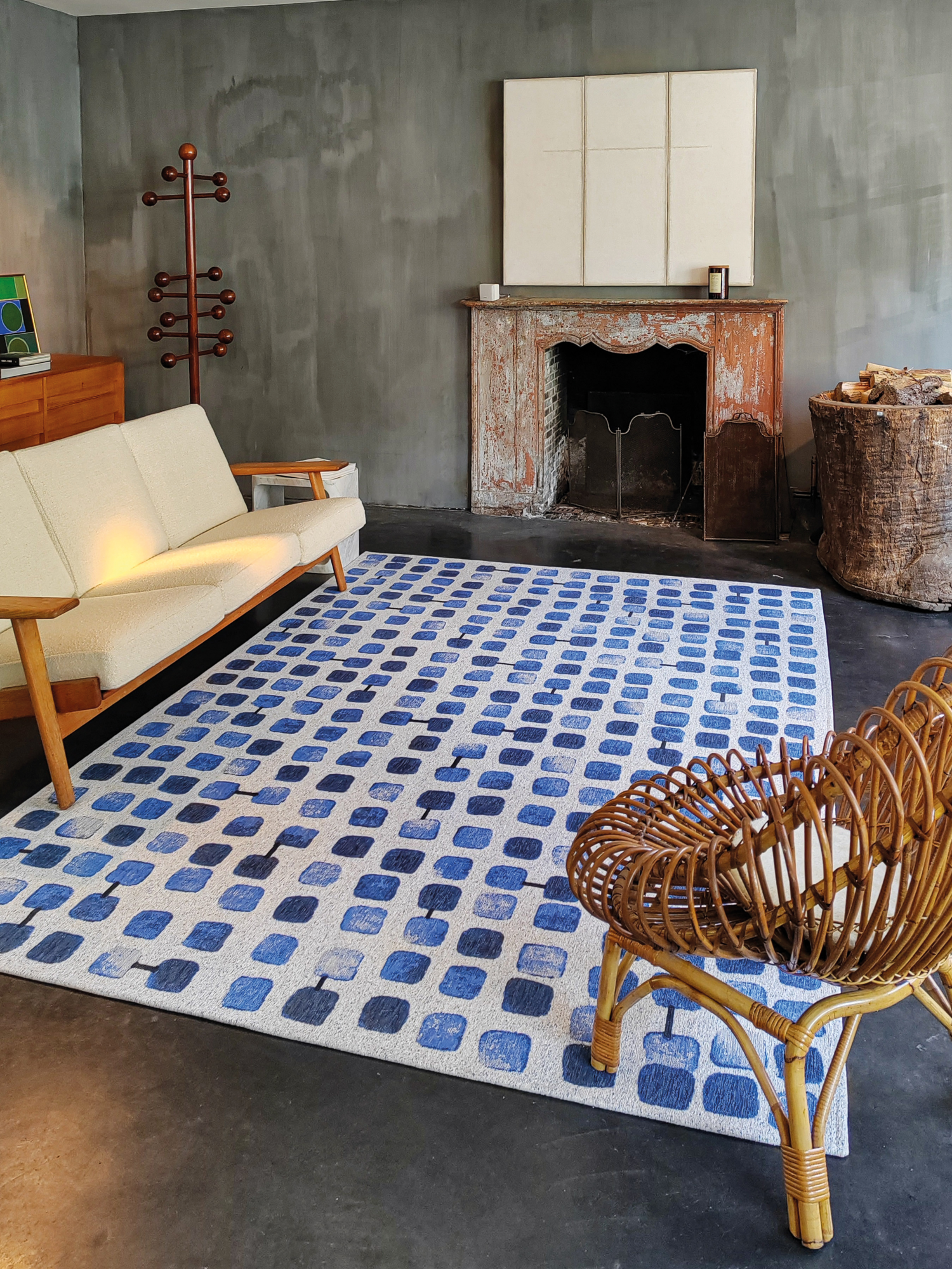 COBBLESTONE 109348 AMPARO BLUE