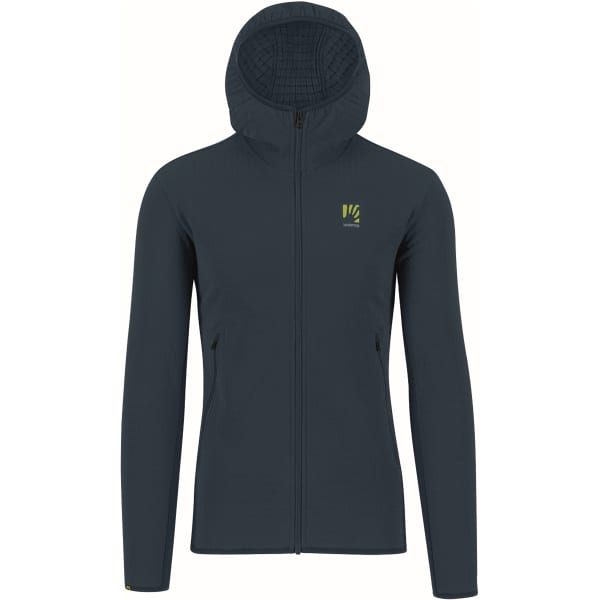 Veste polaire ski rando KARPOS KARPOS MARMOLADA HOODIE FLEECE MIDNIGHT