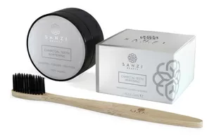 Sanzi Beauty Charcoal Teeth Withening - 30 g.