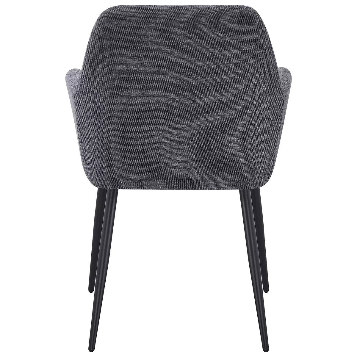 Stuhl Joe II grau,schwarz
