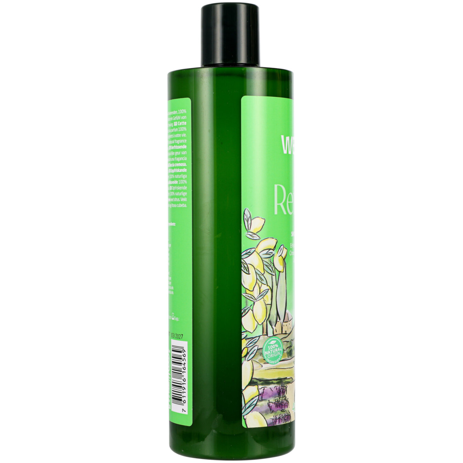Weleda Refresh Shower Cream Citrus