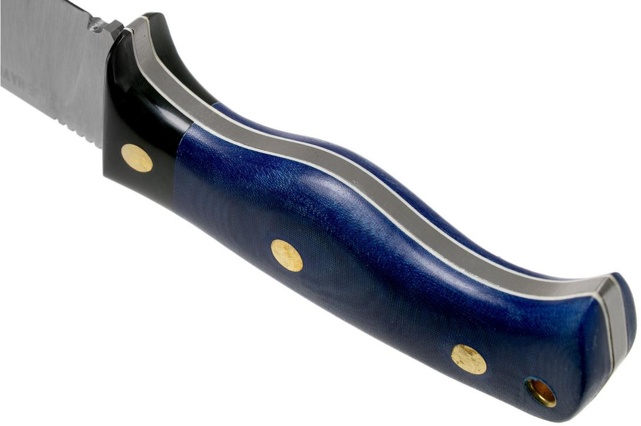 Condor Blue Havoc Knife 2831-5.5HC outdoormes 62735, Joe Flowers design