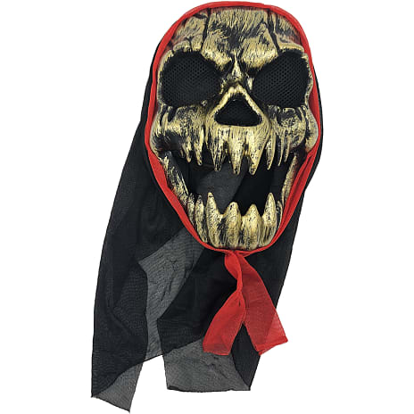 Halloween skeletmasker - flere varianter - assorteret