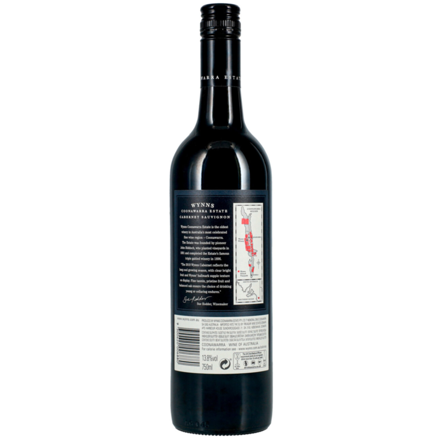 Cabernet Sauvignon Coonawarra Black Label Wynns Estate -75cl